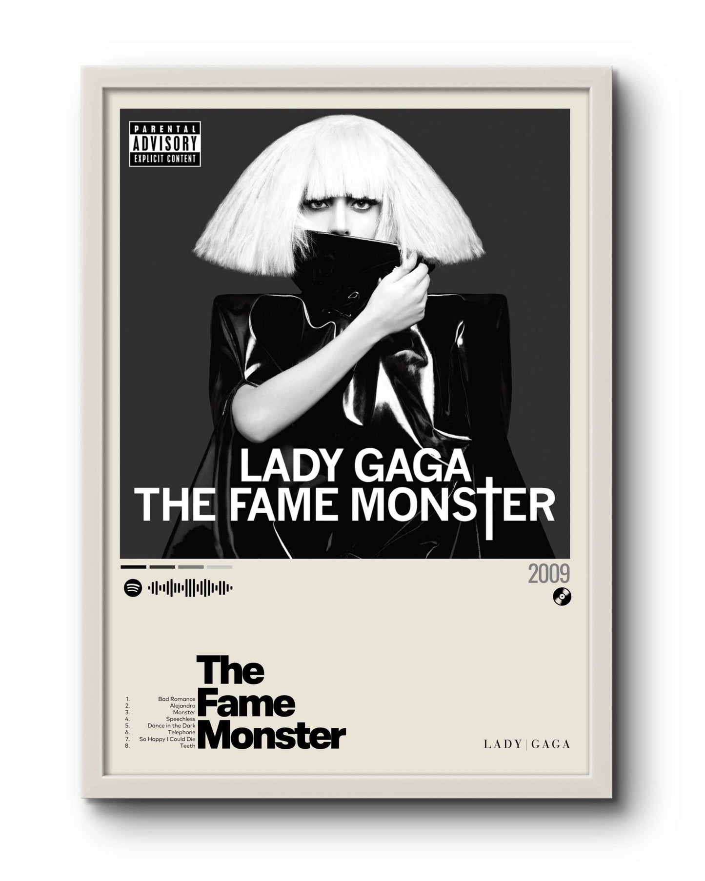 Quadro: The Fame Monster (2009) by Lady Gaga