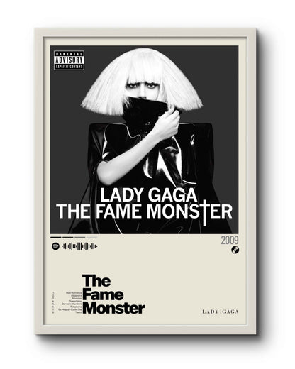 Quadro: The Fame Monster (2009) by Lady Gaga