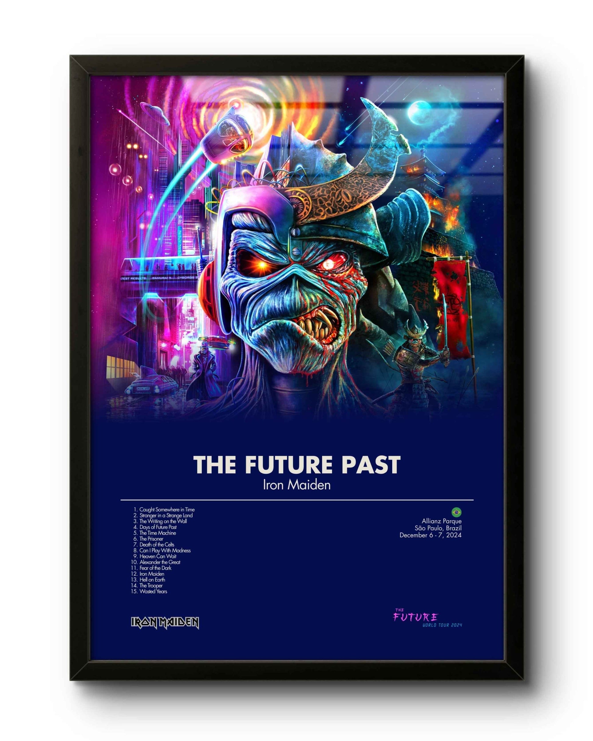 Quadro: The Future Past / Iron Maiden (2024)