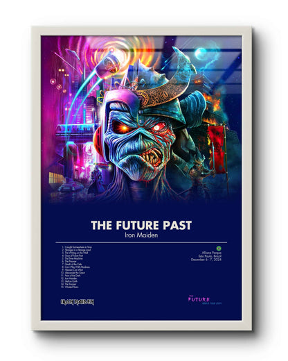 Quadro: The Future Past / Iron Maiden (2024)