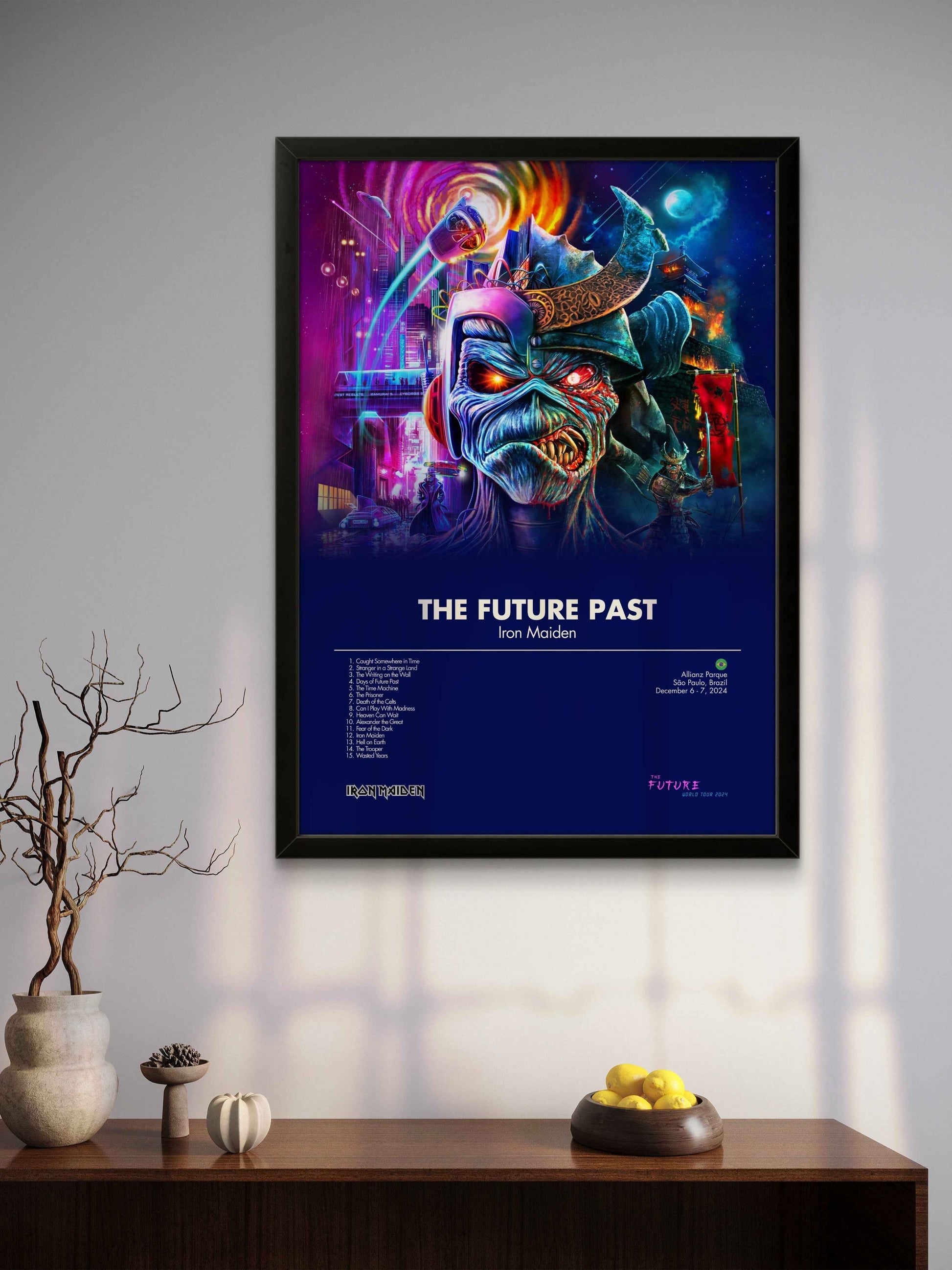 Quadro: The Future Past / Iron Maiden (2024)