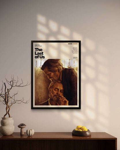 Quadro: The Last of Us (2023) / Bill & Frank - Quadraê