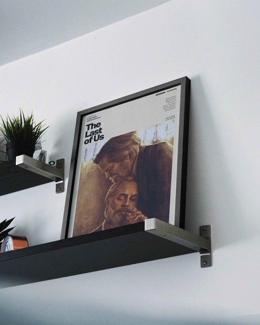 Quadro: The Last of Us (2023) / Bill & Frank - Quadraê