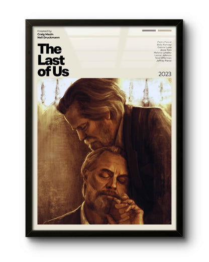 Quadro: The Last of Us (2023) / Bill & Frank - Quadraê