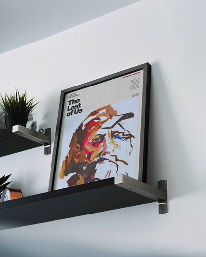 Quadro: The Last of Us (2023) / Bill - Quadraê