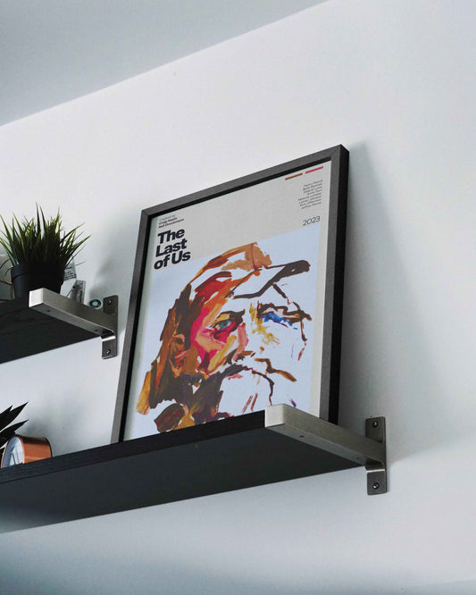 Quadro: The Last of Us (2023) / Bill - Quadraê