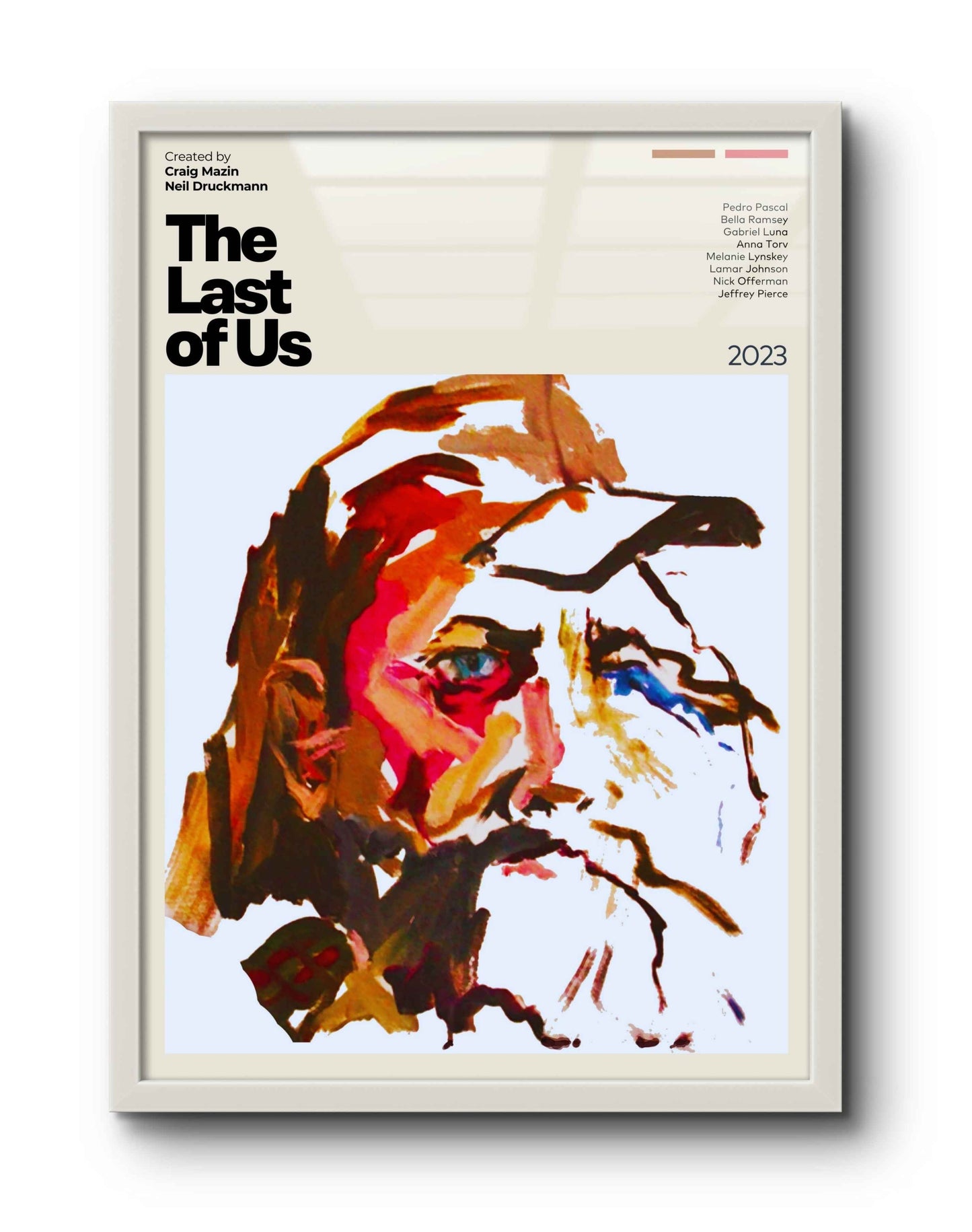 Quadro: The Last of Us (2023) / Bill - Quadraê