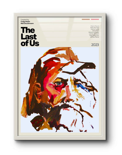 Quadro: The Last of Us (2023) / Bill - Quadraê