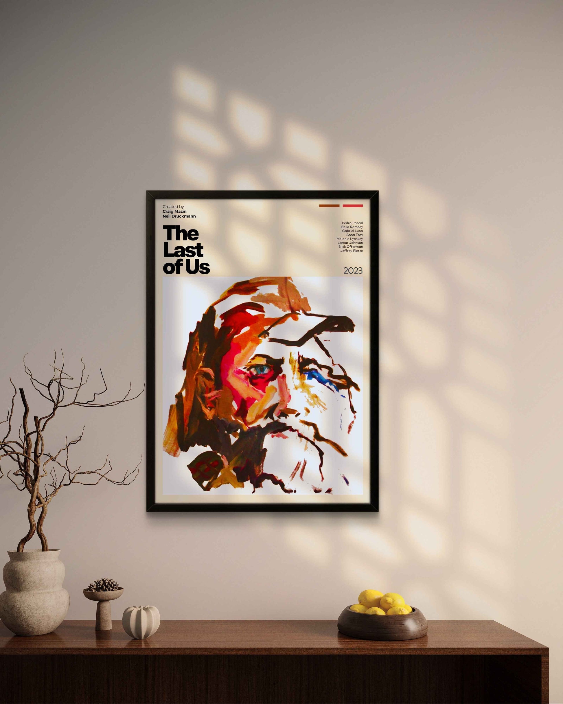 Quadro: The Last of Us (2023) / Bill - Quadraê