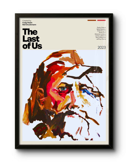 Quadro: The Last of Us (2023) / Bill - Quadraê