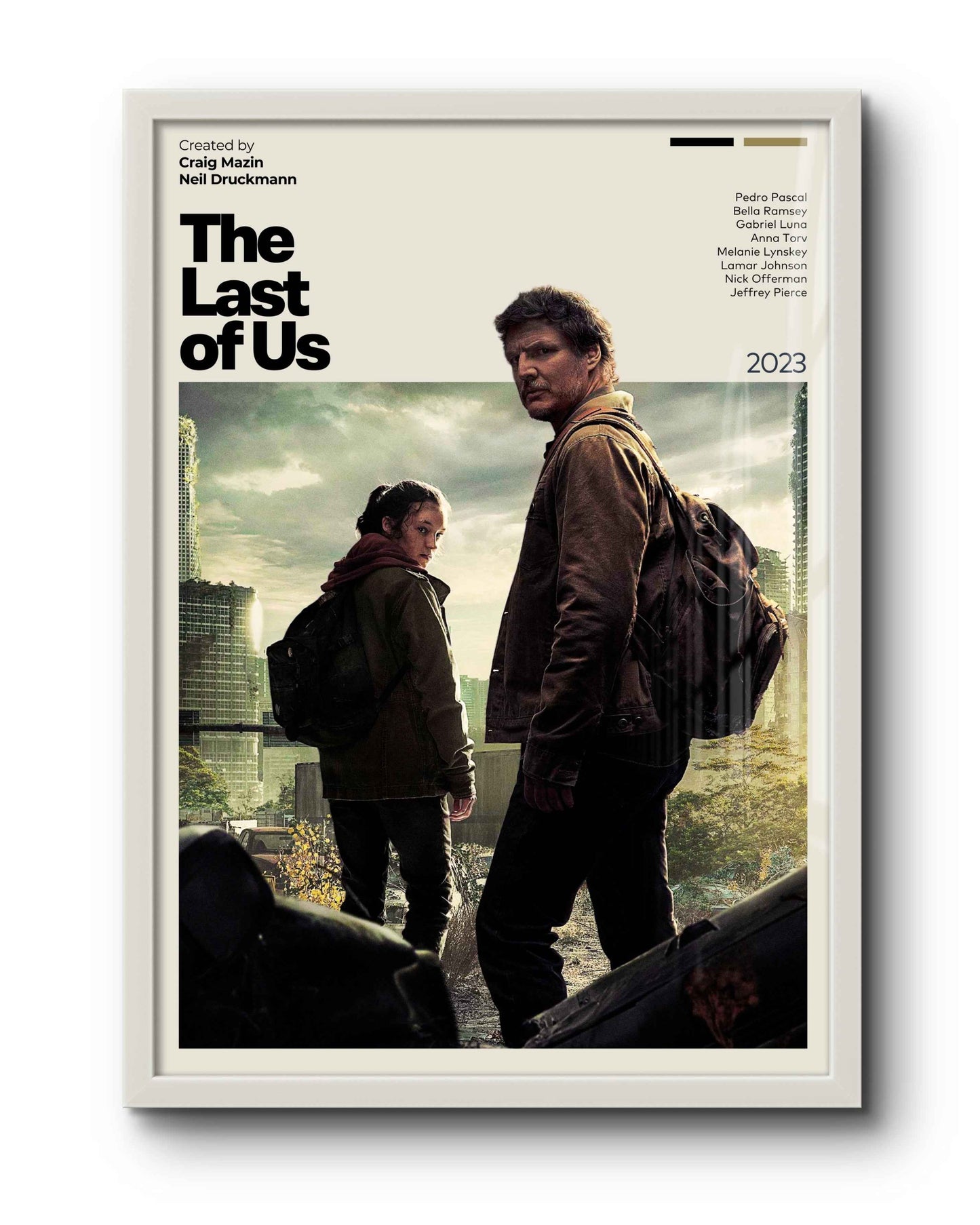 Quadro: The Last of Us (2023) - Quadraê