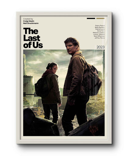 Quadro: The Last of Us (2023) - Quadraê