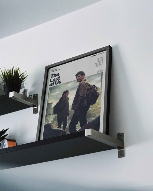 Quadro: The Last of Us (2023) - Quadraê