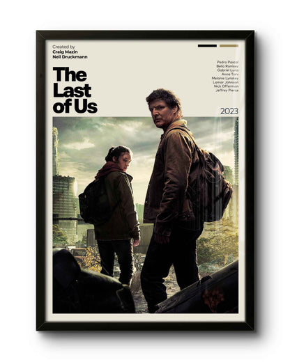 Quadro: The Last of Us (2023) - Quadraê
