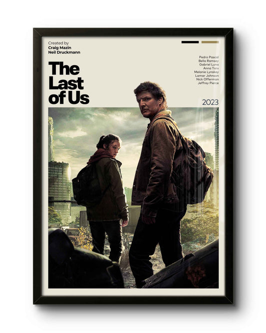 Quadro: The Last of Us (2023) - Quadraê