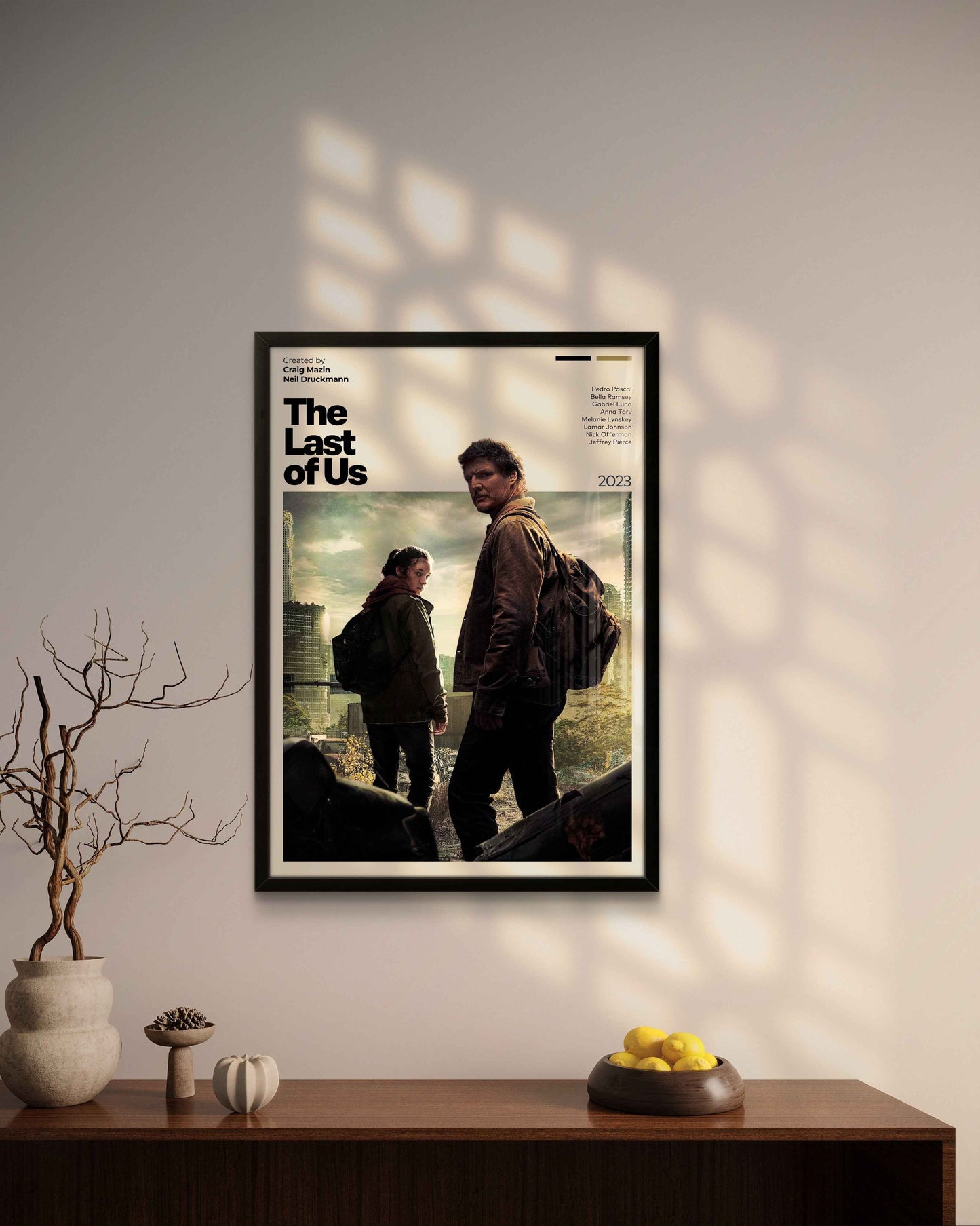 Quadro: The Last of Us (2023) - Quadraê