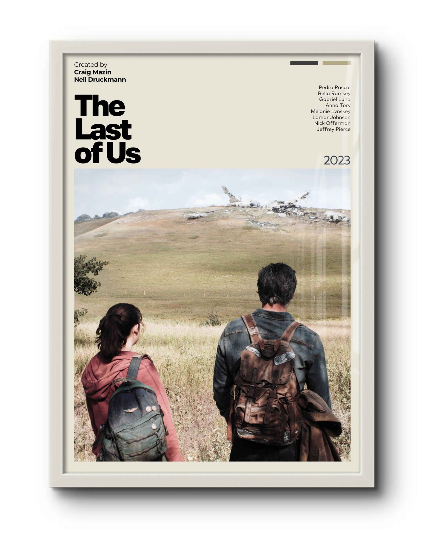 Quadro: The Last of Us (2023) v2 - Quadraê