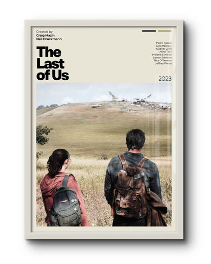 Quadro: The Last of Us (2023) v2 - Quadraê