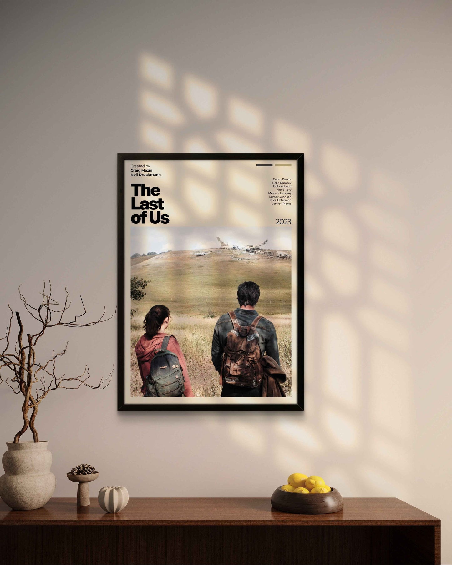 Quadro: The Last of Us (2023) v2 - Quadraê