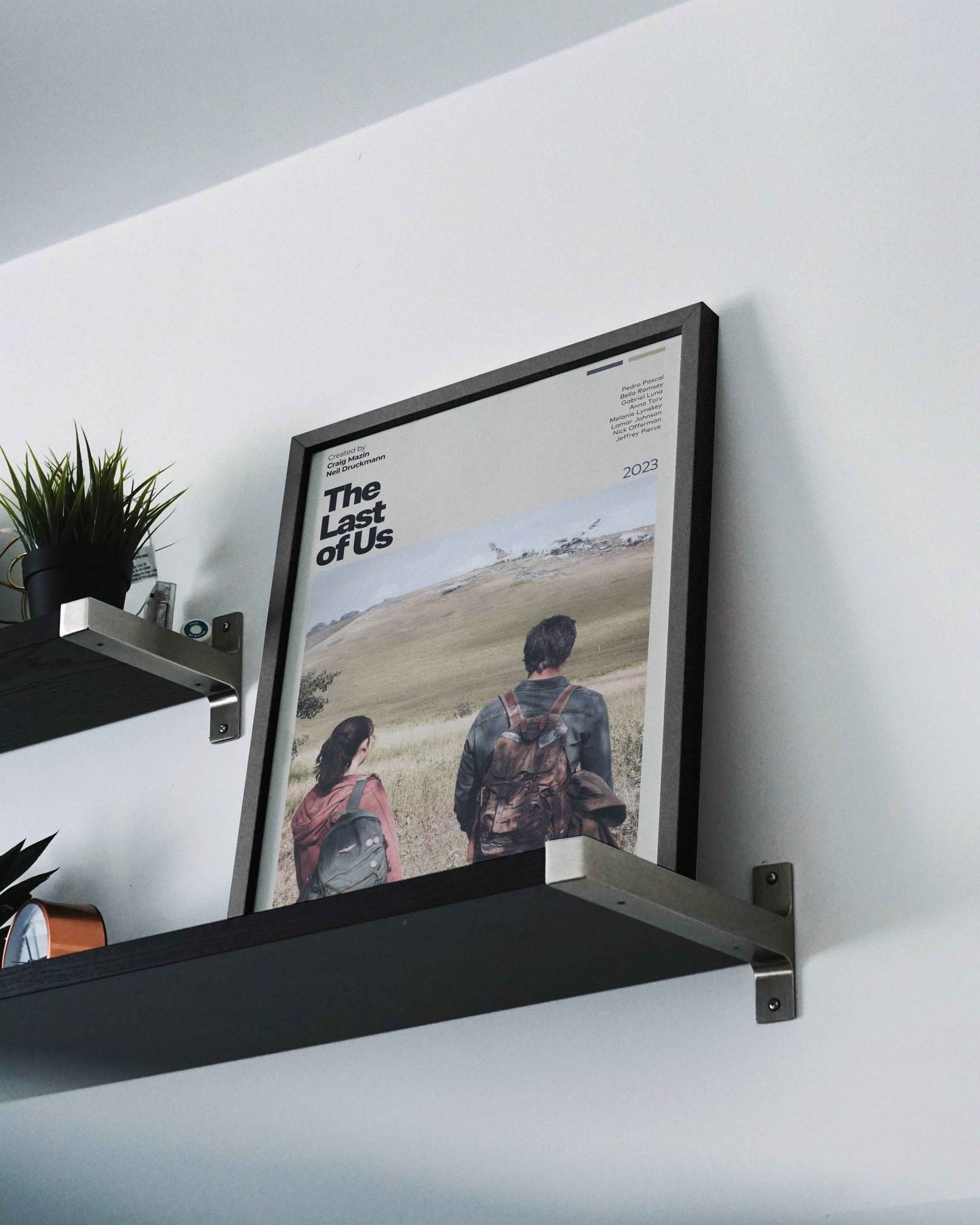 Quadro: The Last of Us (2023) v2 - Quadraê