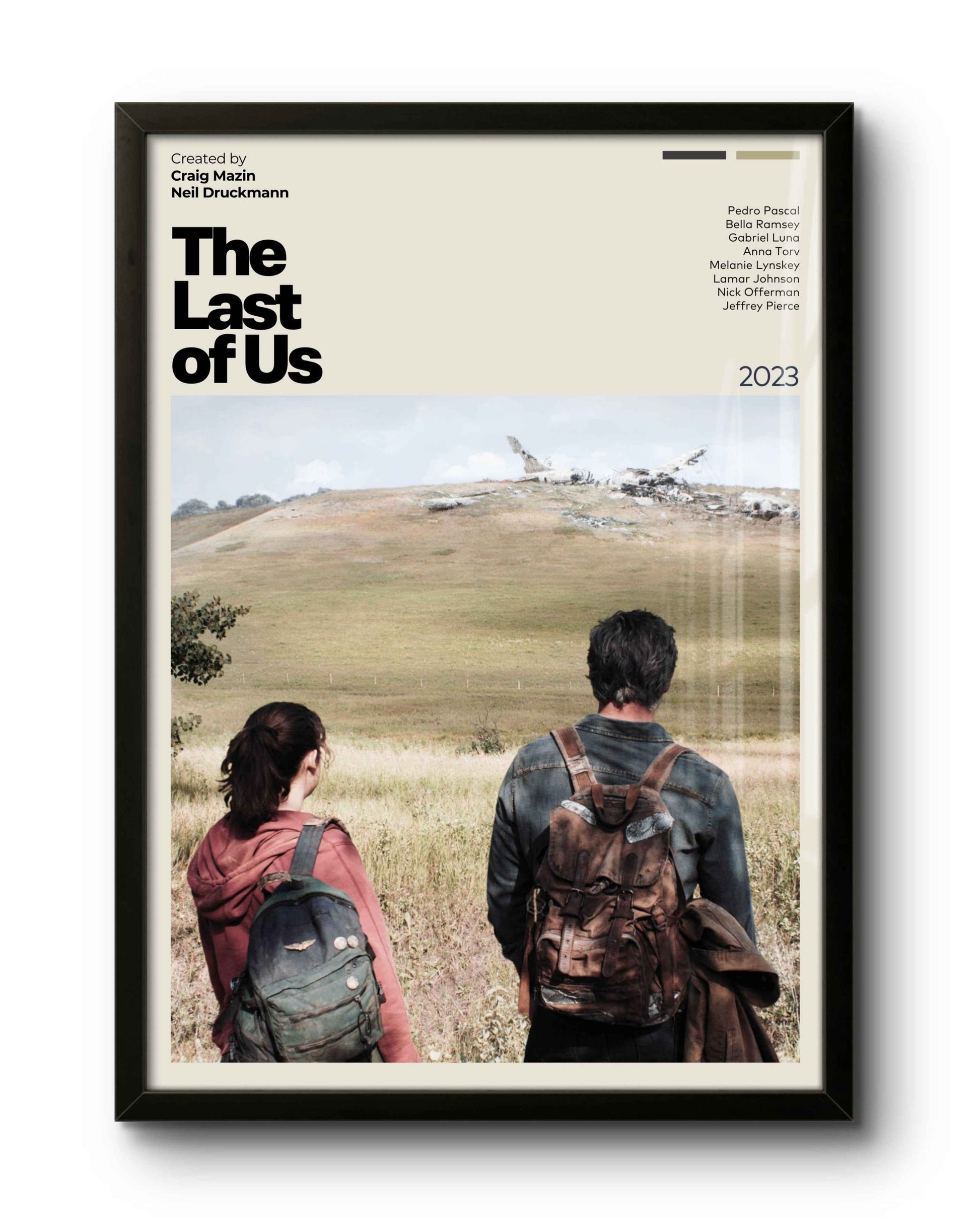 Quadro: The Last of Us (2023) v2 - Quadraê