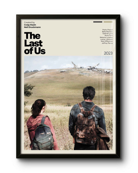 Quadro: The Last of Us (2023) v2 - Quadraê
