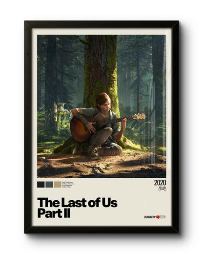 Quadro: The Last Of Us Part II (2020) v5
