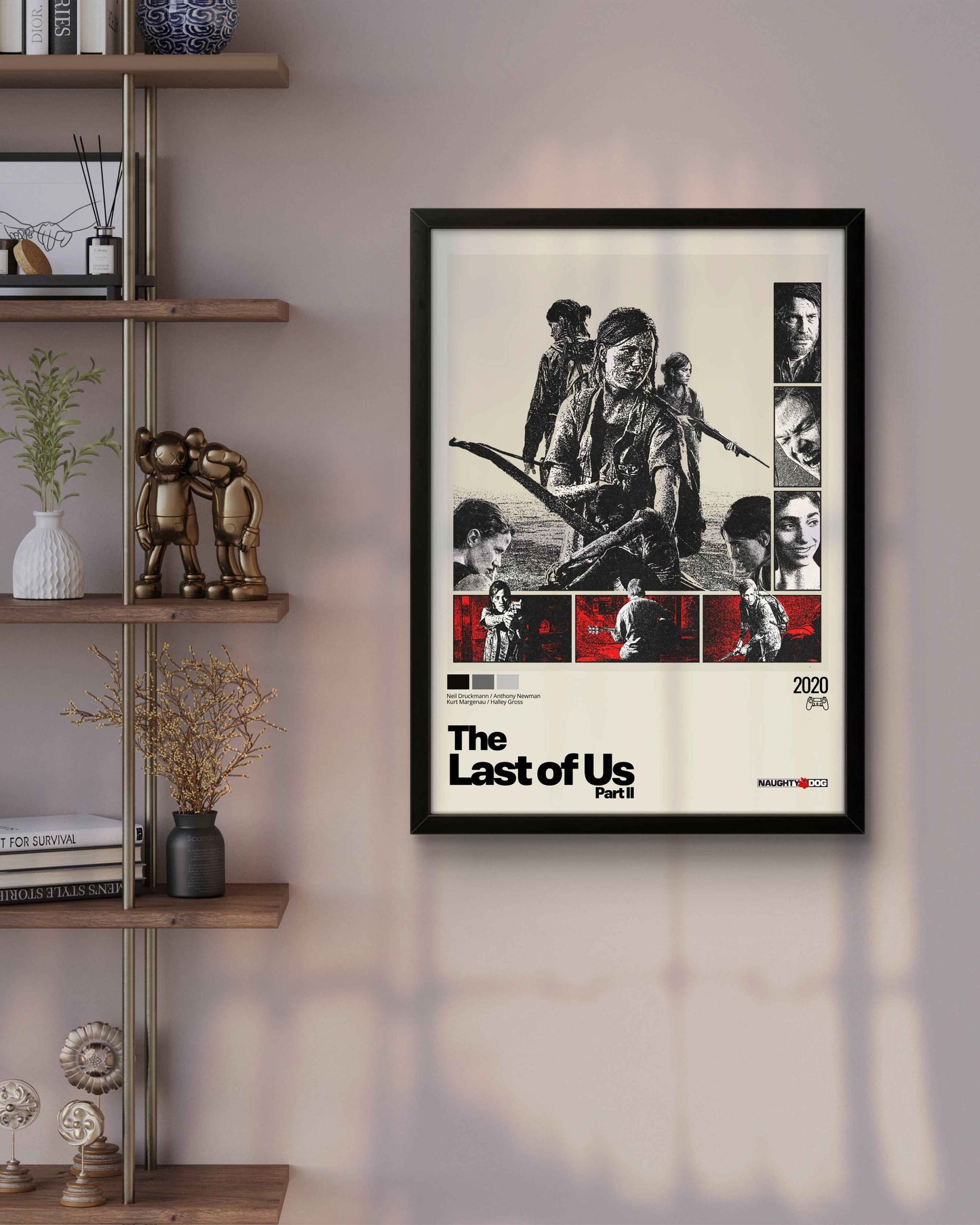 Quadro: The Last Of Us Part II (2020) v6