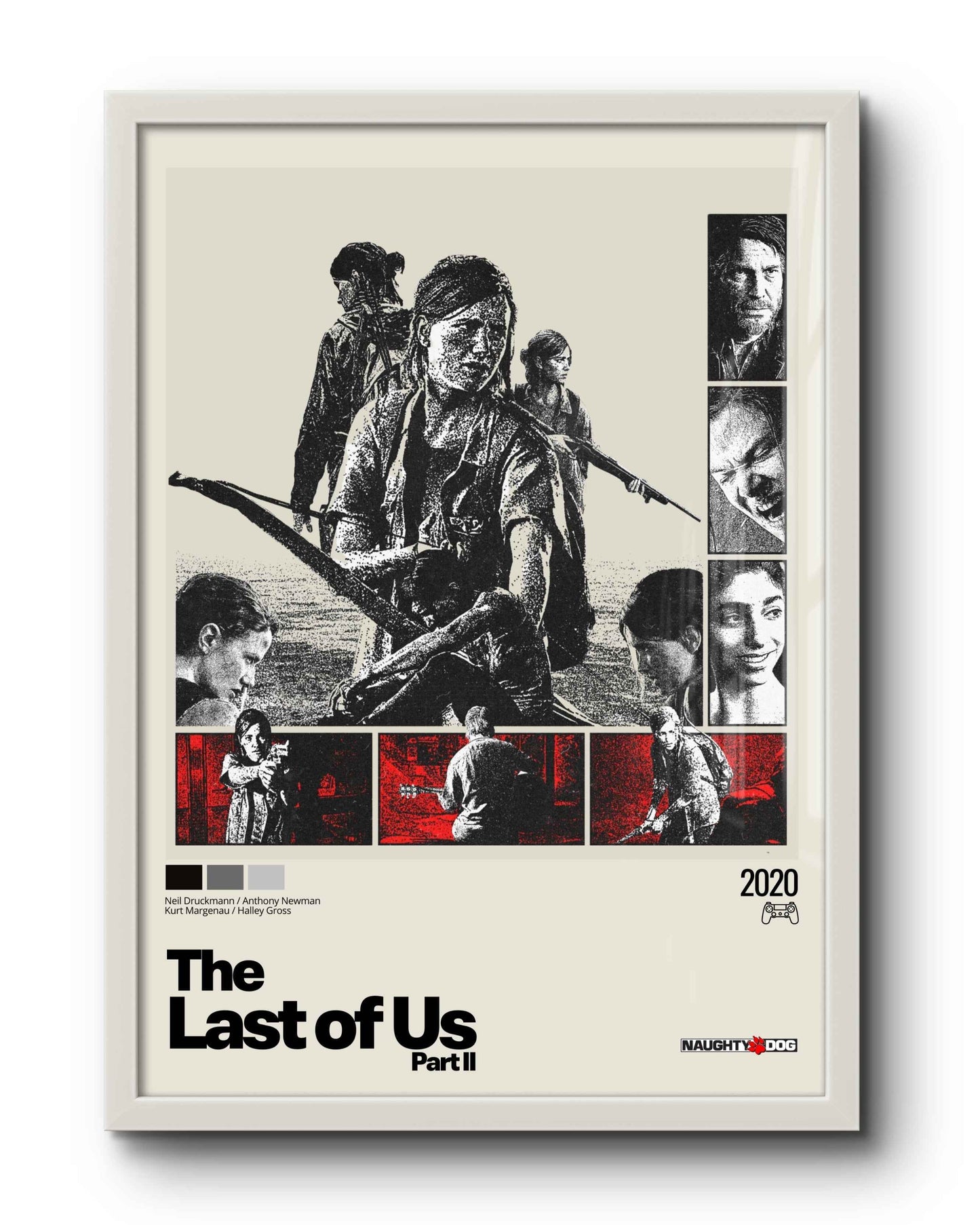 Quadro: The Last Of Us Part II (2020) v6