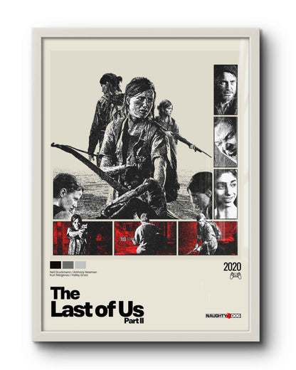 Quadro: The Last Of Us Part II (2020) v6