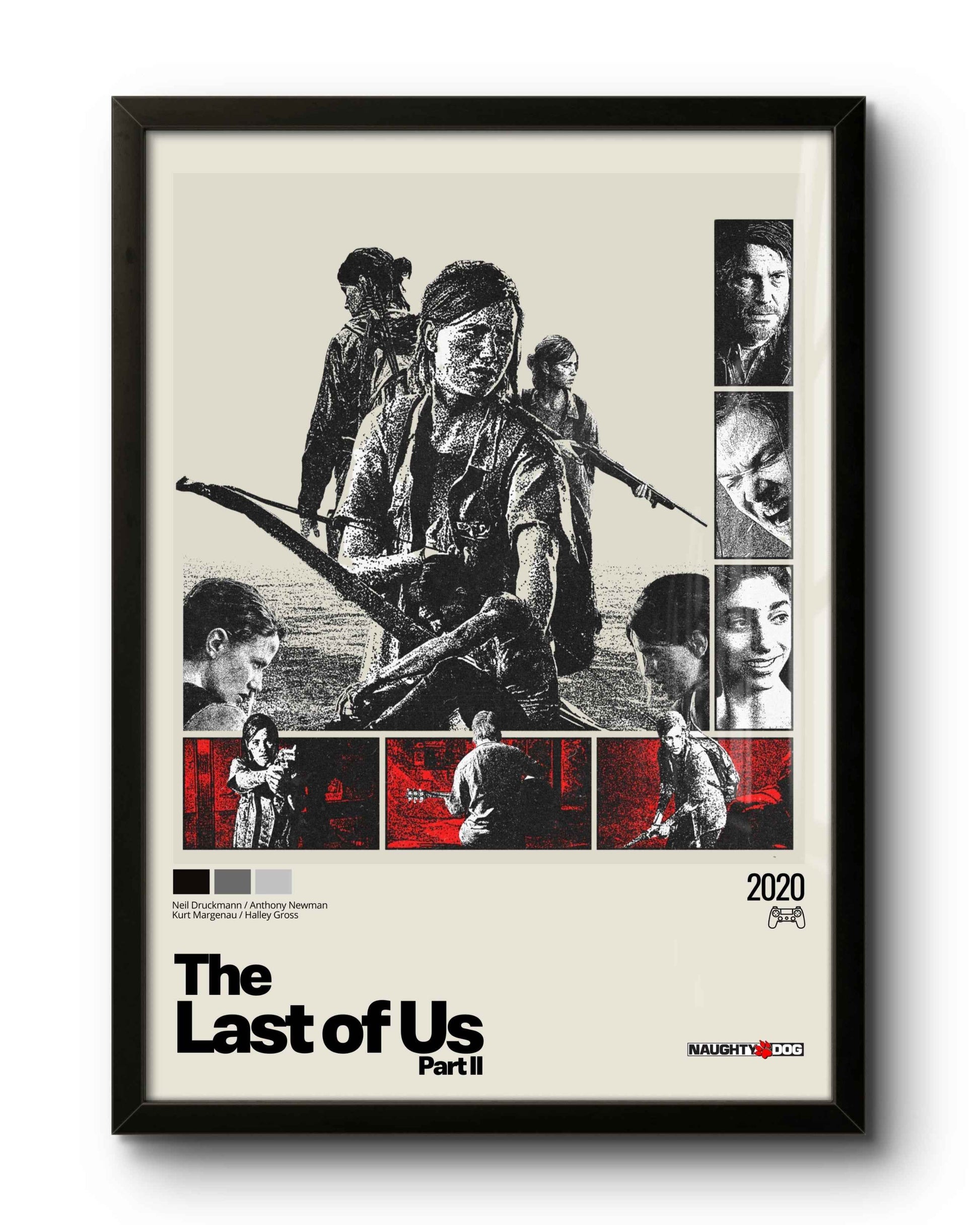 Quadro: The Last Of Us Part II (2020) v6