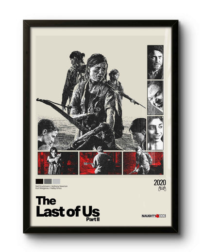 Quadro: The Last Of Us Part II (2020) v6