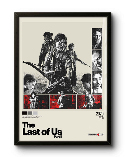 Quadro: The Last Of Us Part II (2020) v6