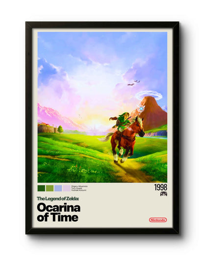 Quadro: The Legend of Zelda: Ocarina of Time (1998)