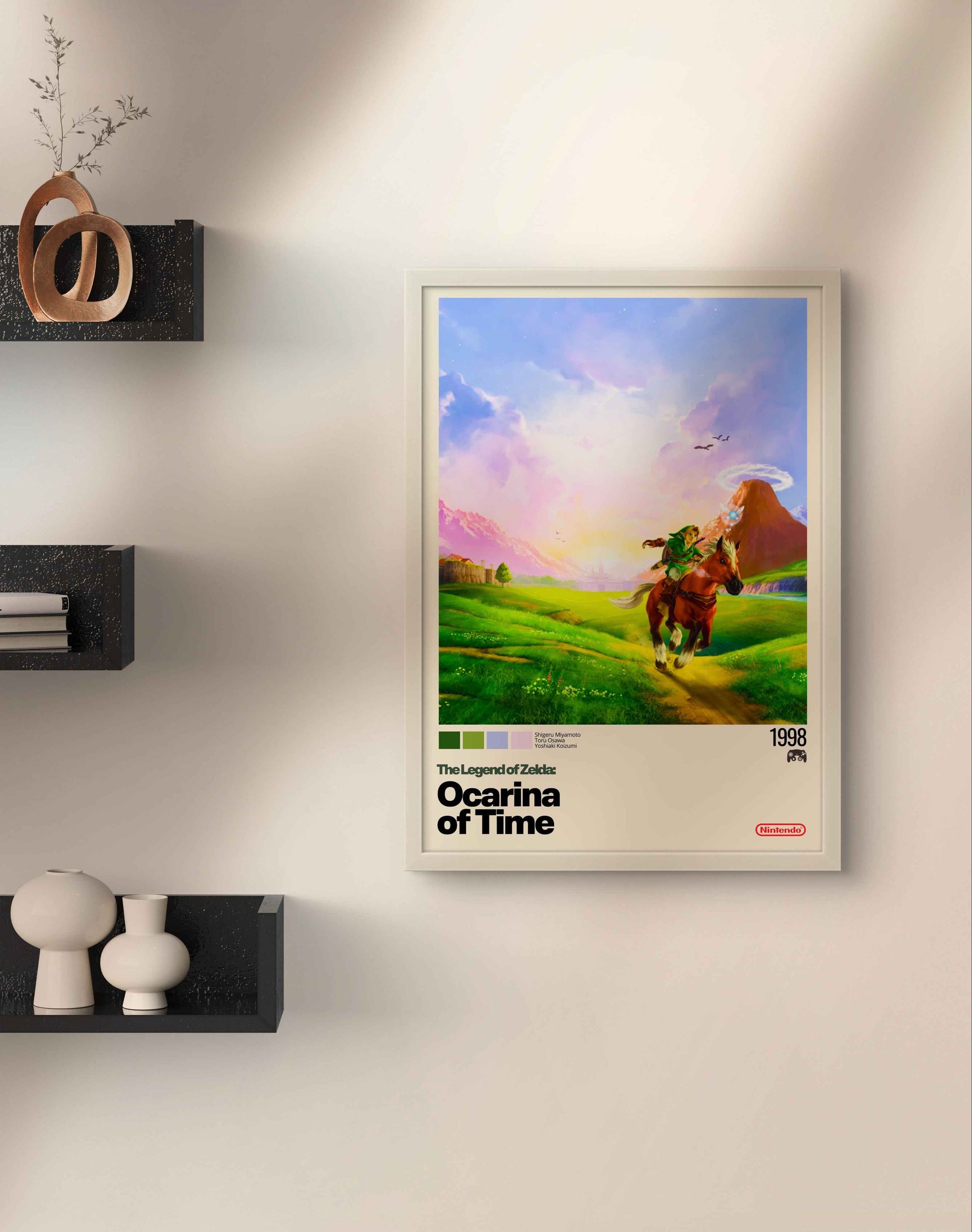 Quadro: The Legend of Zelda: Ocarina of Time (1998)