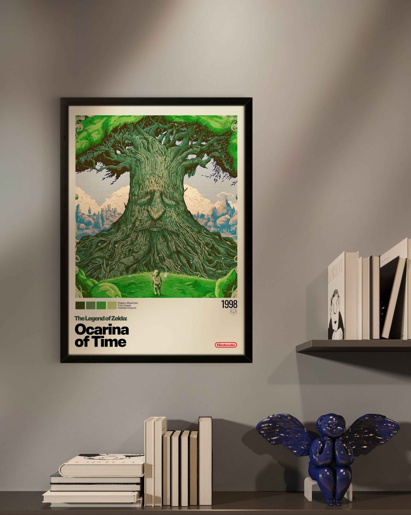 Quadro: The Legend of Zelda: Ocarina of Time (1998) v2