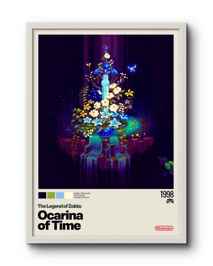 Quadro: The Legend of Zelda: Ocarina of Time (1998) v3