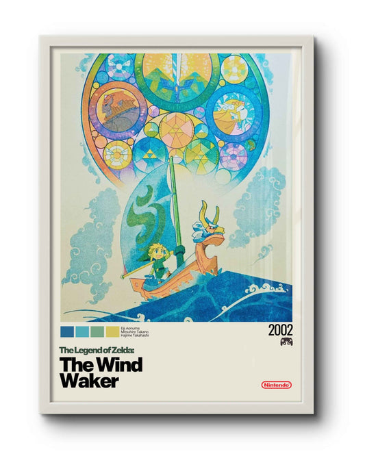Quadro: The Legend of Zelda: The Wind Waker (2002)