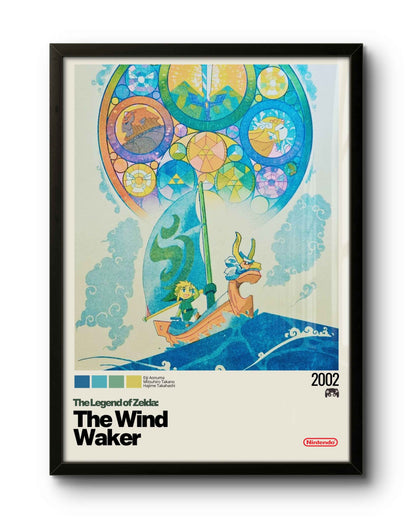 Quadro: The Legend of Zelda: The Wind Waker (2002)