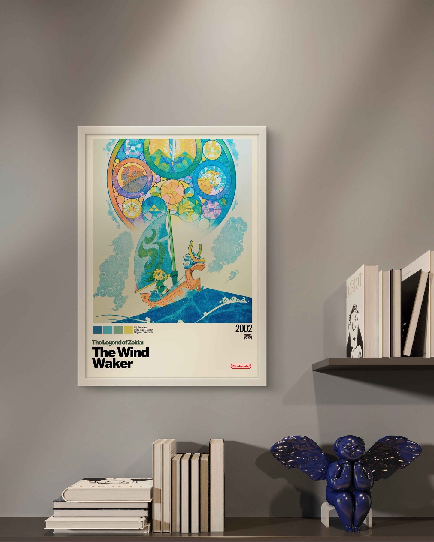Quadro: The Legend of Zelda: The Wind Waker (2002)