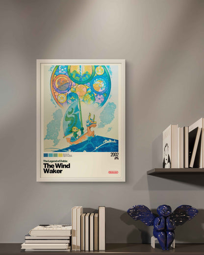 Quadro: The Legend of Zelda: The Wind Waker (2002)