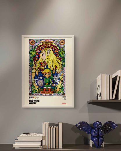 Quadro: The Legend of Zelda: The Wind Waker (2002) v2