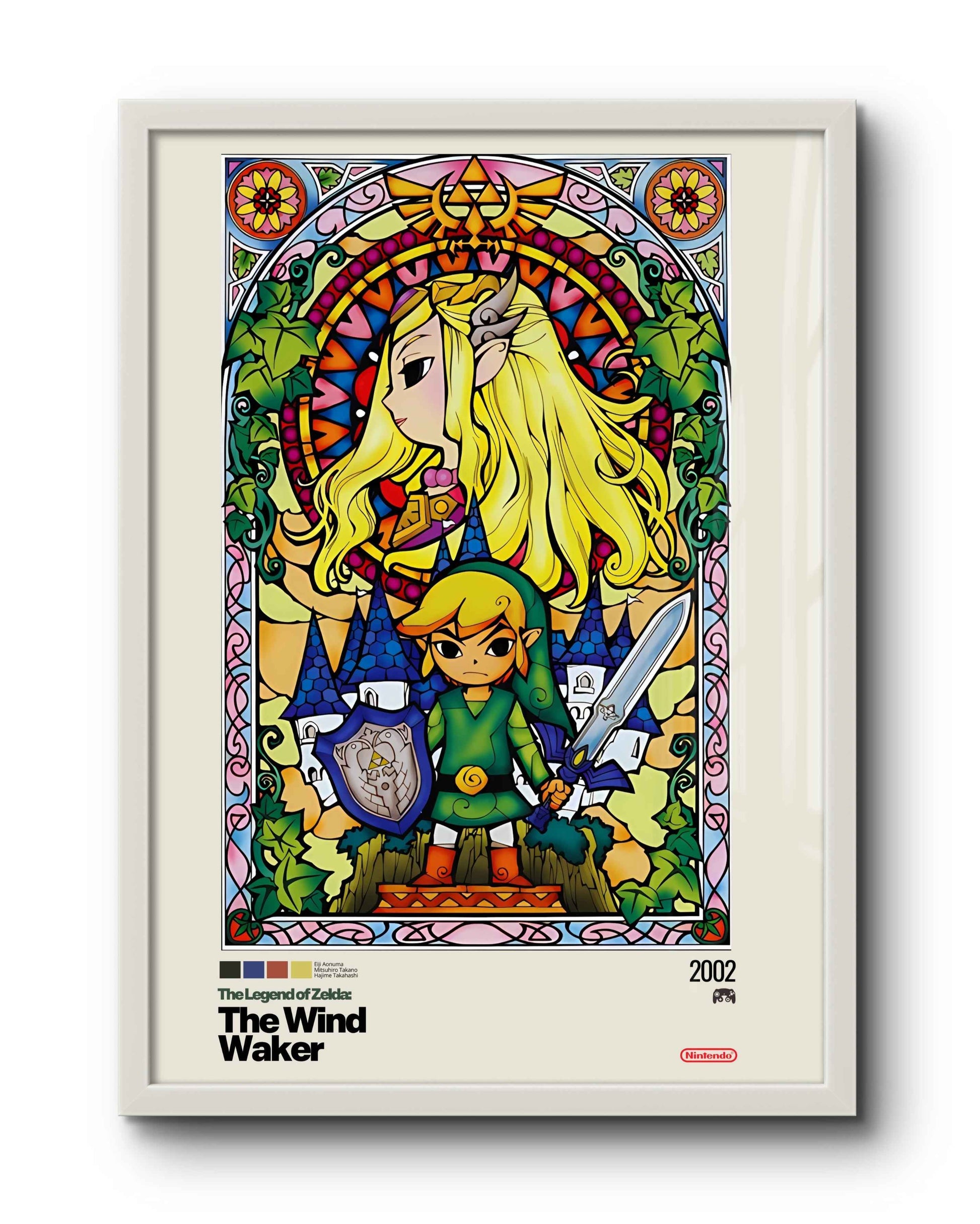 Quadro: The Legend of Zelda: The Wind Waker (2002) v2