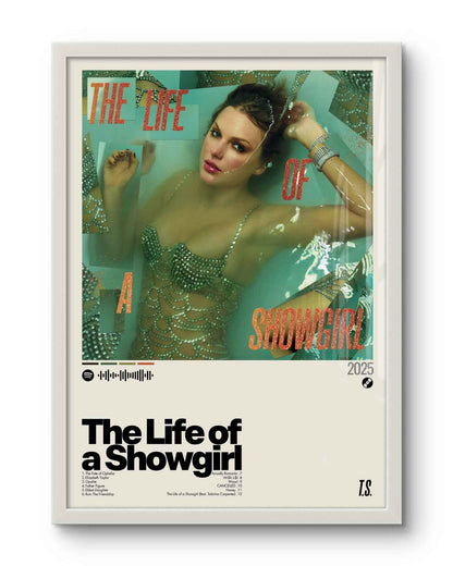 Quadro: The Life of a Showgirl (2025) by Taylor Swift - Quadraê