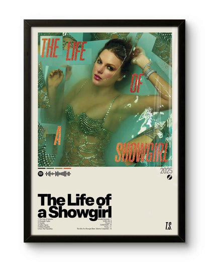 Quadro: The Life of a Showgirl (2025) by Taylor Swift - Quadraê