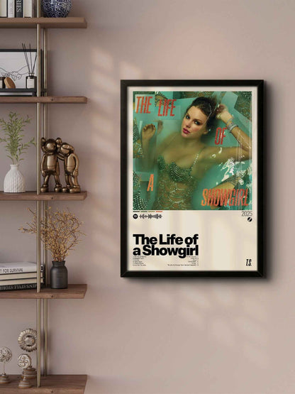 Quadro: The Life of a Showgirl (2025) by Taylor Swift - Quadraê