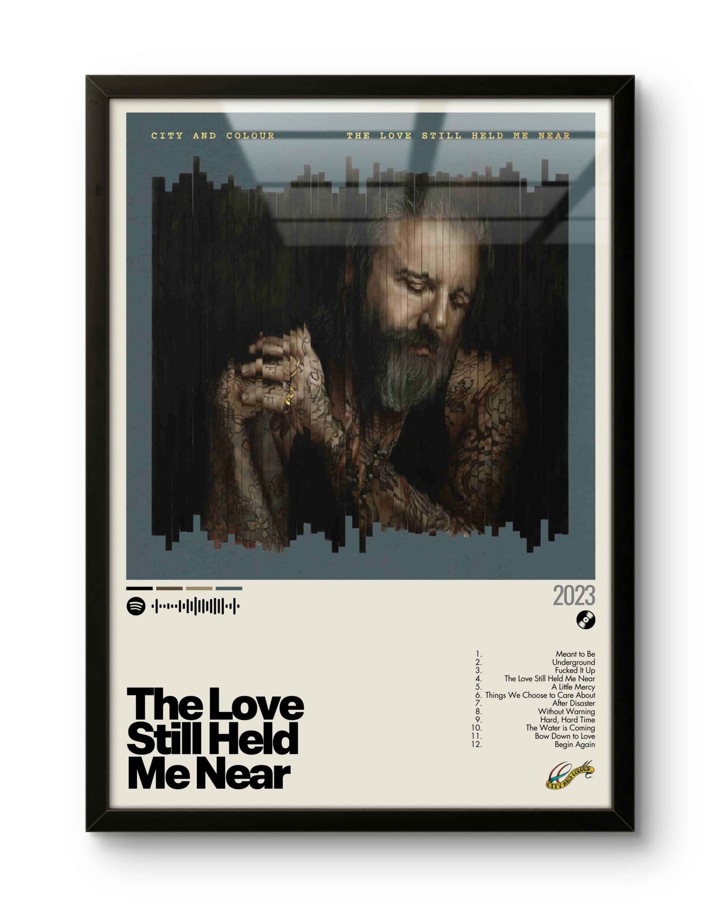 Quadro: The Love Still Held Me Near (2023) by City and Colour