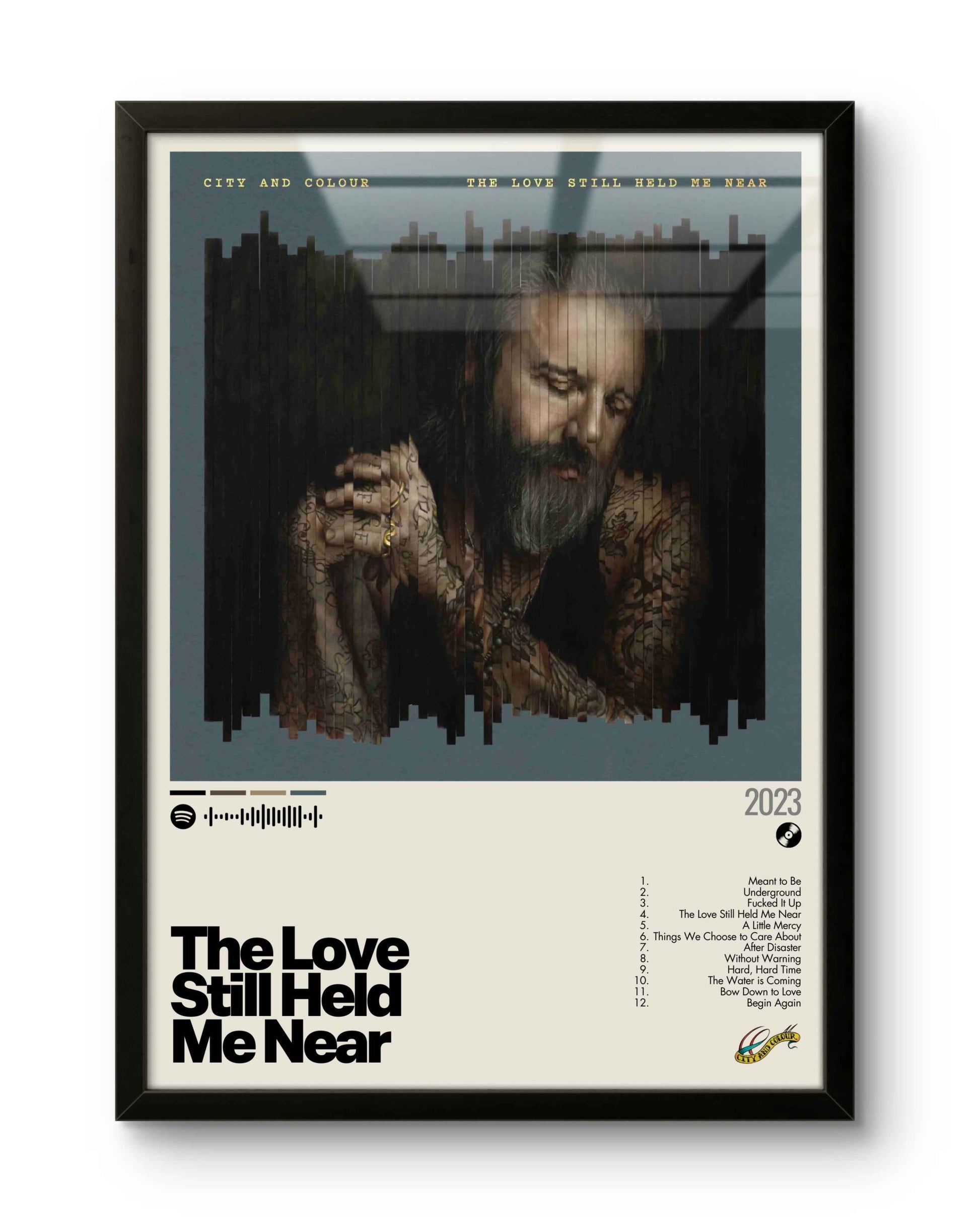 Quadro: The Love Still Held Me Near (2023) by City and Colour