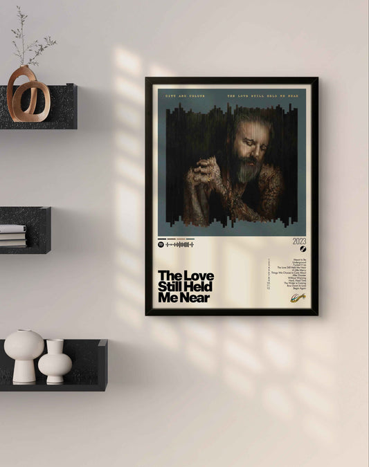 Quadro: The Love Still Held Me Near (2023) by City and Colour