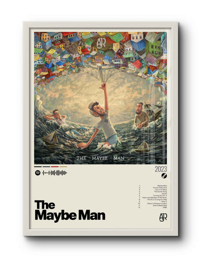 Quadro: The Maybe Man (2023) by AJR